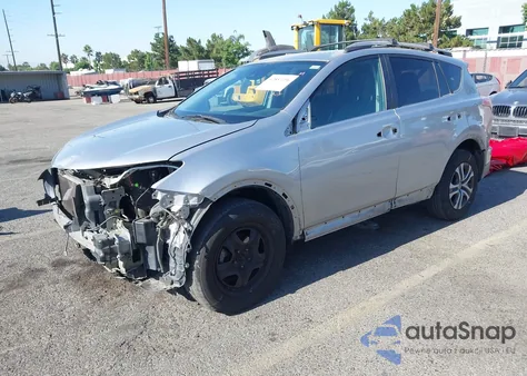 2017 Toyota Rav4 Le from USA, damaged, VIN 2T3ZFREV2HW369870